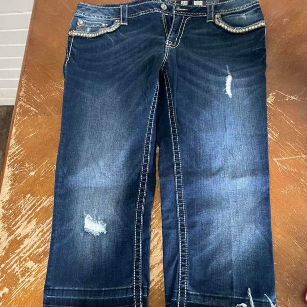 Wome'ns Miss Me Jean Capris